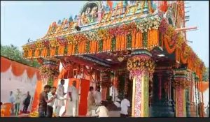 CM योगी ने किया रामनाथ मंदिर का उद्घाटन, कहा- एक भारत-श्रेष्ठ भारत' के संकल्प को समृद्ध करेगा यह मंदिर।