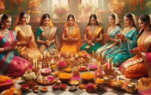 Married women observe Haritalika Teej fast for the longevity, happiness and prosperity of their husbands and sisters observe Haritalika Teej fast to get the husband of their choice.