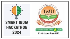 हैकाथॉन में टीएमयू के 120 स्टुडेंट्स की परखी जाएगी मेधा