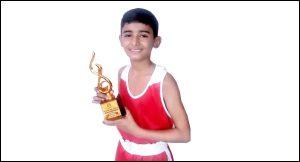 Aviral Gupta won the National Boxing Championship