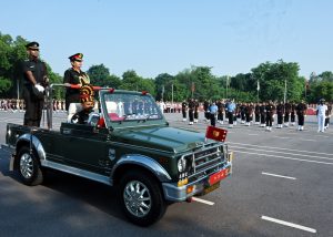 ओटीसी, एएमसी सेंटर और कॉलेज में आयोजित की गई मेडिकल ऑफिसर्स बेसिक कोर्स की समाप्ति परेड