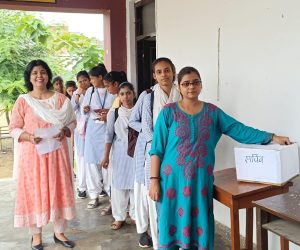 छात्रा परिषद चुनाव : स्नेहा मिश्रा अध्यक्ष और सचिव पद पर शैली विजयी घोषित