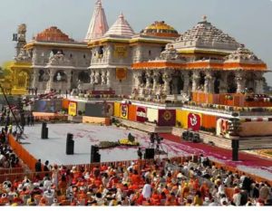 अयोध्या में राम मंदिर के शिखर का काम हुआ शुरू, लगेंगे चार महीने