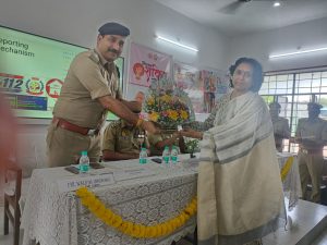 खुन खुन जी गर्ल्स पीजी कॉलेज में लगी कार्यशाला, छात्राओं को साइबर क्राइम से बचाव के प्रति किया गया सजगता