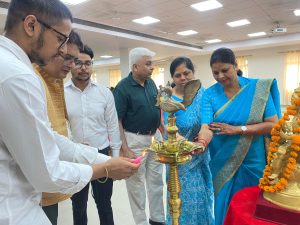 भाषा विवि में हुआ इंक्लूसिव सोसाइटीज: ब्रेकिंग बेरियर्स फॉर द विजुअली इंपेयर्ड" विषय पर व्याख्यान