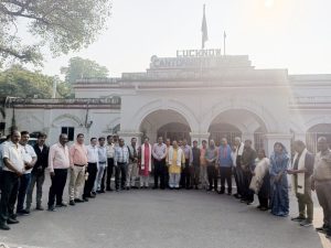 छावनी परिषद में पत्रकारों को किया गया सम्मानित