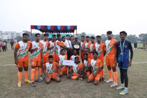 Bareilly crowned with UP NCC Football Championship crown