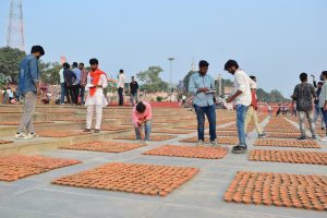 रामलला की प्राण प्रतिष्ठा के बाद पहला दीपोत्सव बनायेगा एक नया कीर्तिमान