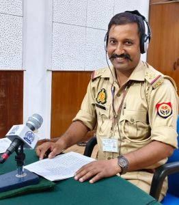 Sub-Inspector Ranjit Yadav's story Karma Phal will be broadcast from Akashvani Ayodhya Radio Center on 4th November.