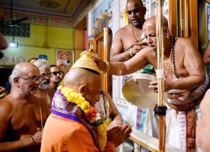 मुख्यमंत्री योगी आदित्यनाथ ने किया रामलला का दर्शन, राजगोपुरम का किया अनावरण