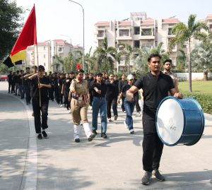 टीएमयू में फिजियो ओलंपिक का रंगारग शुभारंभ