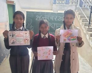 Constitution Day organized in Balika Vidyalaya