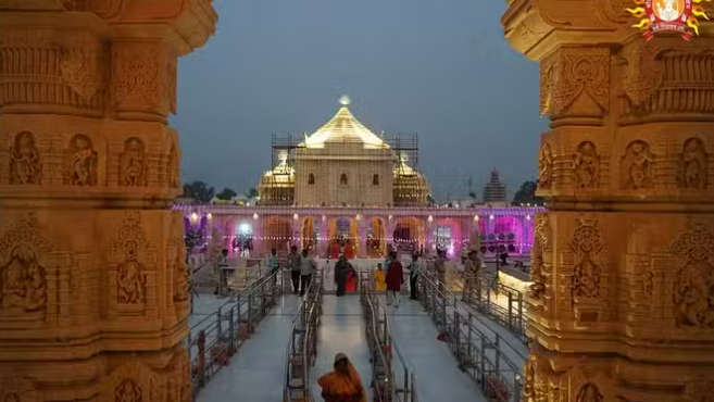 10 फीट तक सोने से मढ़ा होगा राम मंदिर का शिखर, 15 मार्च तक निर्माण पूरा करने की तैयारी