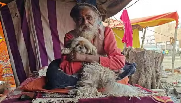 श्री महंत तारा की आंखों का तारा है सोमा, तिलक लगवाने के साथ ही बंधवाती है जटाएं