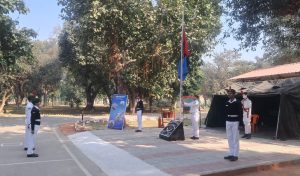 3 यूपी नेवल एनसीसी यूनिट ने लखनऊ में संयुक्त वार्षिक प्रशिक्षण शिविर का शुभारम्भ किया