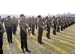 चतुर्थ श्रेणी नर्सिंग सहायकों की सत्यापन परेड आयोजित