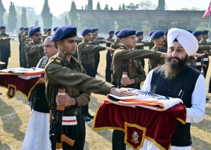 चतुर्थ श्रेणी नर्सिंग सहायकों की सत्यापन परेड आयोजित