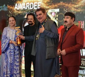 Mandakini, Sudha Chandran, Arshi Khan and many other celebrities honoured with 12th TIFFA Award 2024