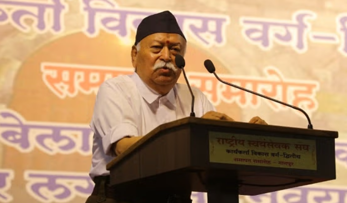 आरएसएस प्रमुख Mohan Bhagwat ने हिंदू समाज की एकता पर दिया जोर, कहा- यह देश का जिम्मेदार समाज