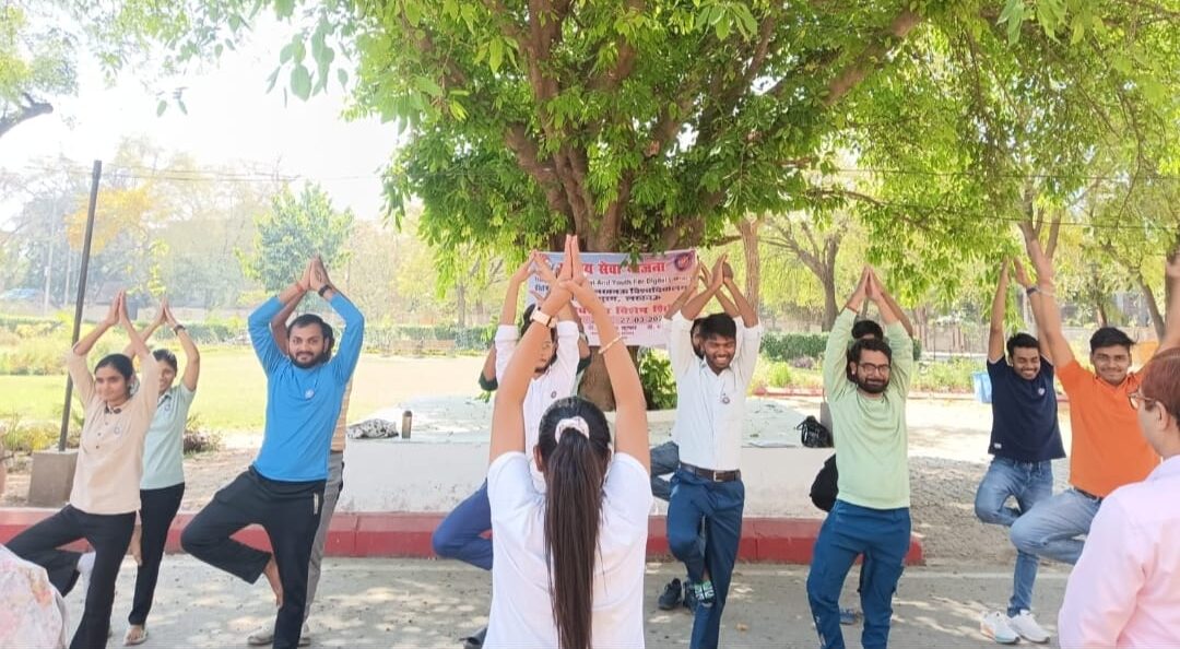 Lucknow University Law Faculty में राष्ट्रीय सेवा योजना (NSS) के सात दिवसीय शिविर के तीसरे दिनआयोजित हुए विभिन्न कार्यक्रम