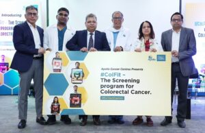 कोलोरेक्टल कैंसर को रोकने के लिए अपोलो ने एक व्यापक स्क्रीनिंग कार्यक्रम 'कोलफिट' लॉन्च किया