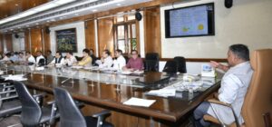 मुख्य सचिव की अध्यक्षता में अमृत 2.0 की 14वीं एसएचपीएससी की बैठक संपन्न, 452.51 करोड़ लागत की 20 परियोजनायें Approved