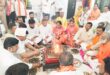 जिला कार्यालय पर भाजपा का 45वां स्थापना दिवस मनाया गया, हवन-पूजन के साथ कई नेताओं ने की शिरकत